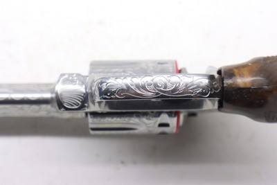 Colt King Cobra Factory Engraved D 22LR 4.25
