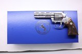 Colt King Cobra Factory Engraved D 22LR 4.25