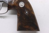 Colt King Cobra Factory Engraved D 22LR 4.25