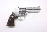 Colt King Cobra Factory Engraved D 22LR 4.25