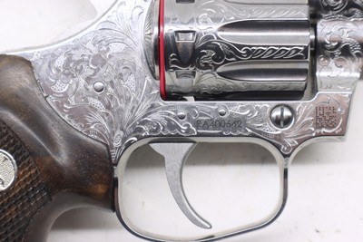 Colt King Cobra Factory Engraved D 22LR 4.25