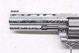 Colt King Cobra Factory Engraved D 22LR 4.25
