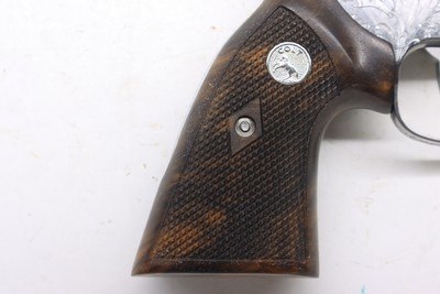 Colt King Cobra Factory Engraved D 22LR 4.25