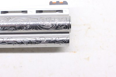 Colt King Cobra Factory Engraved D 22LR 4.25