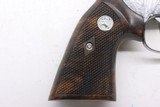 Colt King Cobra Factory Engraved D 22LR 4.25