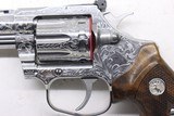 Colt King Cobra Factory Engraved D 22LR 4.25