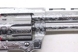 Colt King Cobra Factory Engraved D 22LR 4.25