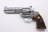 Colt King Cobra Factory Engraved D 22LR 4.25