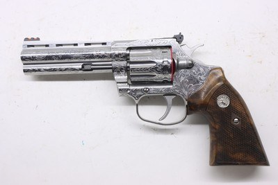 Colt King Cobra Factory Engraved D 22LR 4.25
