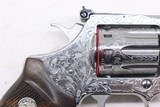 Colt King Cobra Factory Engraved D 22LR 4.25