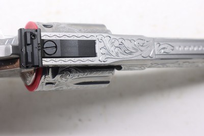 Colt King Cobra Factory Engraved D 22LR 4.25