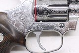 Colt King Cobra Factory Engraved D 22LR 4.25