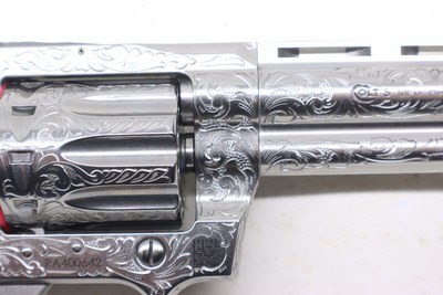 Colt King Cobra Factory Engraved D 22LR 4.25