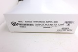 Colt King Cobra Factory Engraved D 22LR 4.25