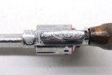 Colt King Cobra Factory Engraved D 22LR 4.25