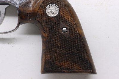 Colt King Cobra Factory Engraved D 22LR 4.25
