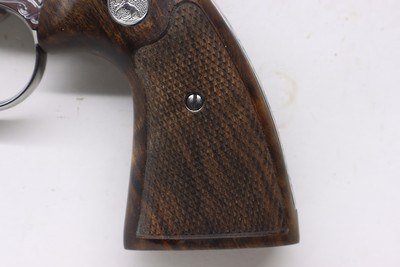 Colt Python Factory Engraved D 357 Mag 6