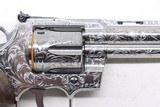 Colt Python Factory Engraved D 357 Mag 6