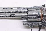 Colt Python Factory Engraved D 357 Mag 6