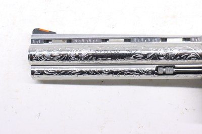 Colt Python Factory Engraved D 357 Mag 6