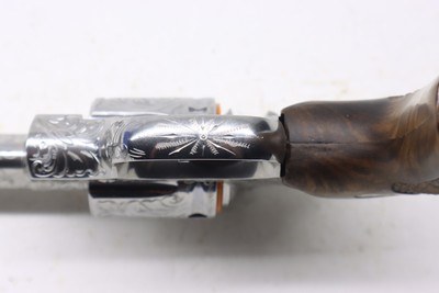 Colt Python Factory Engraved D 357 Mag 6