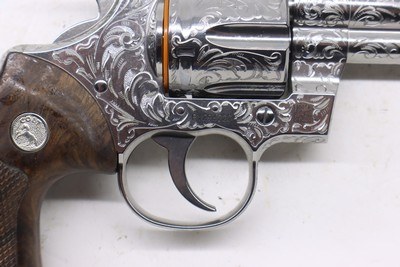 Colt Python Factory Engraved D 357 Mag 6