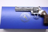 Colt Python Factory Engraved D 357 Mag 6