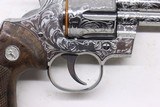 Colt Python Factory Engraved D 357 Mag 6
