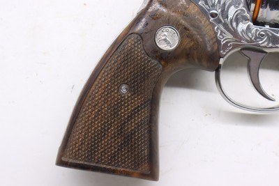 Colt Python Factory Engraved D 357 Mag 6