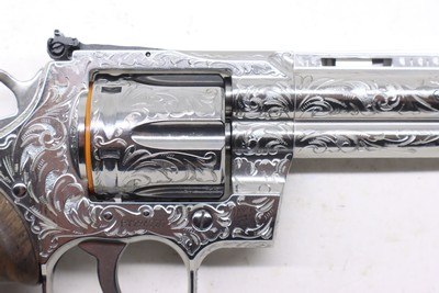 Colt Python Factory Engraved D 357 Mag 6
