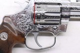 Colt King Cobra Factory Engraved D 22LR 6