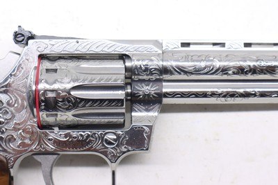 Colt King Cobra Factory Engraved D 22LR 6