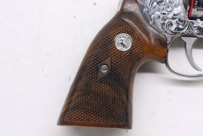 Colt King Cobra Factory Engraved D 22LR 6
