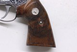 Colt King Cobra Factory Engraved D 22LR 6