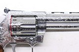 Colt King Cobra Factory Engraved D 22LR 6