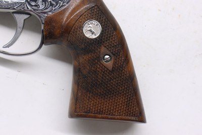 Colt King Cobra Factory Engraved D 22LR 6