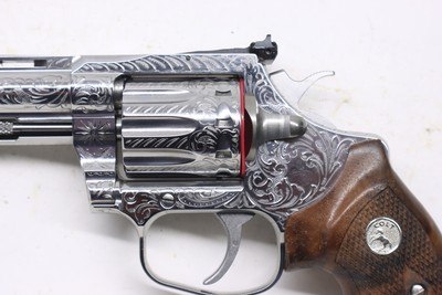 Colt King Cobra Factory Engraved D 22LR 6