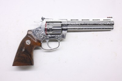 Colt King Cobra Factory Engraved D 22LR 6