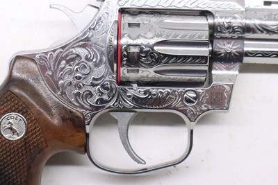 Colt King Cobra Factory Engraved D 22LR 6