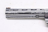 Colt King Cobra Factory Engraved D 22LR 6