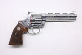 Colt King Cobra Factory Engraved D 22LR 6
