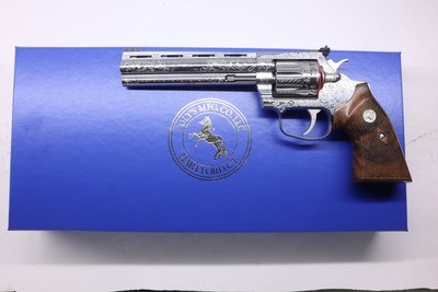 Colt King Cobra Factory Engraved D 22LR 6