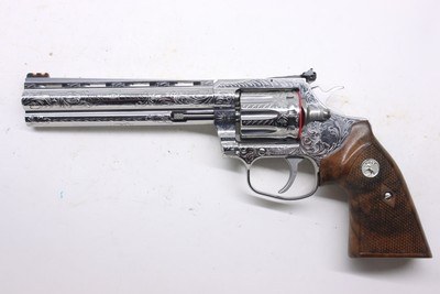 Colt King Cobra Factory Engraved D 22LR 6