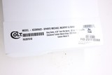 Colt King Cobra Factory Engraved C 22LR 4.25