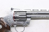 Colt King Cobra Factory Engraved C 22LR 4.25