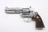 Colt King Cobra Factory Engraved C 22LR 4.25