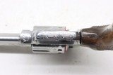 Colt King Cobra Factory Engraved C 22LR 4.25