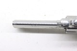 Colt King Cobra Factory Engraved C 22LR 4.25
