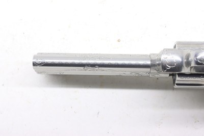 Colt King Cobra Factory Engraved C 22LR 4.25