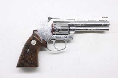 Colt King Cobra Factory Engraved C 22LR 4.25